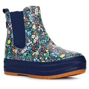 Keds X Rifle Paper Co Platform Chelsea Boot